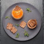 Low FODMAP Roasted Red Pepper Sauce