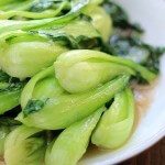 Low FODMAP Baby Bok Choy with Oyster Sauce
