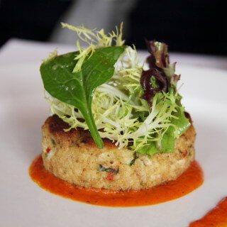 Low FODMAP Crab Cakes