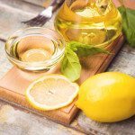 FODMAP Lemon Garlic Olive Oil