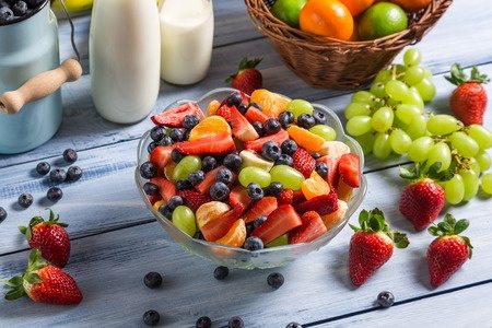 Low FODMAP fruit salad