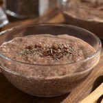 Low FODMAP Chocolate Peanut Butter Quinoa Pudding
