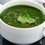Low FODMAP Spinach Soup