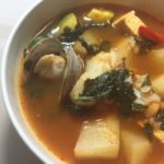 Low FODMAP Korean Spicy Cod Stew